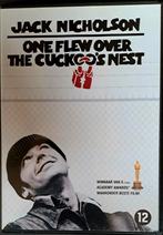 One Flew Over the Cuckoo's Nest dvd, drama metJack Nicholson, Cd's en Dvd's, Dvd's | Klassiekers, Ophalen of Verzenden, Zo goed als nieuw