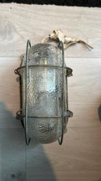 Honex M1339 - Lamp DDR, Ophalen of Verzenden, Gebruikt, Glas, Industrieel