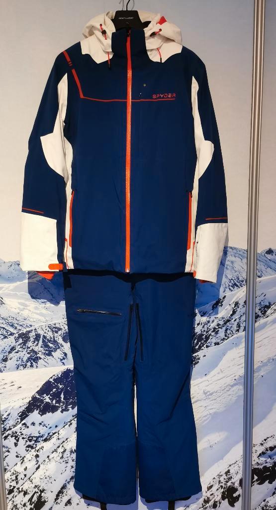 Spyder heren skipak Titan  XL/54 Gore-Tex,blauw/rood/wit, Kleding | Heren, Wintersportkleding, Zo goed als nieuw, Pak, Maat 56/58 (XL)