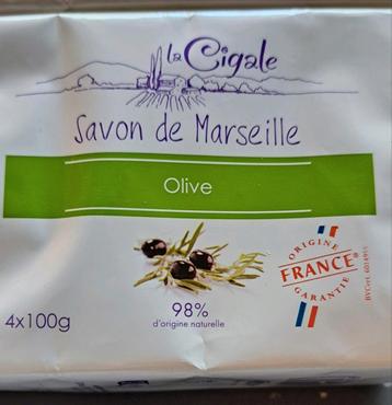 La Cigale Marseille Zeep Olijf - Nieuw! beschikbaar voor biedingen