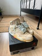 Jordan 4 off-white, Kleding | Heren, Ophalen of Verzenden, Gedragen