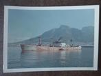 Vintage Foto Thios Costas. Kaapstad. 25-01-1968, Ophalen of Verzenden, Gebruikt, Motorboot, Kaart, Foto of Prent