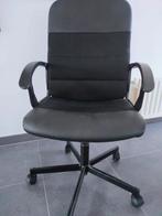 Bureaustoel in zeer goede staat., Huis en Inrichting, Ophalen, Zo goed als nieuw, Zwart