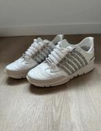 Sneakers Dsquared2 wit en glitter, Ophalen, Wit, Nieuw, Sneakers of Gympen