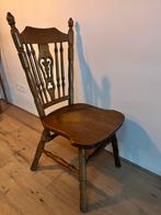 Victorian Windsor Stoel - Uitstekende Staat, Huis en Inrichting, Stoelen, Ophalen, Gebruikt, Bruin, Eén