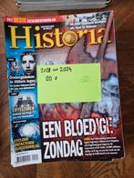 20 stuks Historia tijdschriften 2021 - 2024, Ophalen, Gelezen, Wetenschap en Natuur