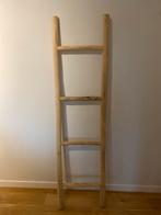 Houten decoratieve ladder, Ophalen, Zo goed als nieuw