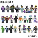 SET 24 Roblox poppetjes figuren figuur games figures poppen, Verzamelen, Ophalen of Verzenden, Nieuw
