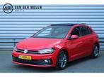 Volkswagen Polo 1.0 TSI 96pk R-Line NL-Auto NAP Panoramadak, Voorwielaandrijving, Stof, Gebruikt, Met garantie (alle)