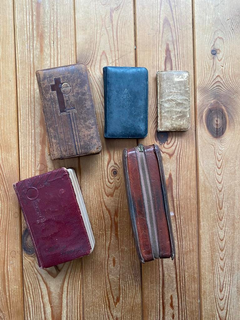 Gebedenboeken, Ophalen of Verzenden