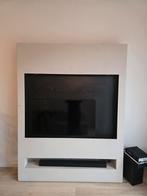 Kant en klare Cinewall voor aan de muur, Huis en Inrichting, Kasten | Televisiemeubels, Ophalen, Overige materialen, Gebruikt