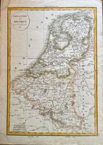 Historische atlas kaart van Nederland/België uit 1834, Antiek en Kunst, Kunst | Etsen en Gravures, Ophalen of Verzenden