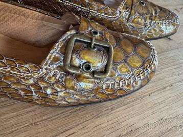 Gabor Instappers maccasin  Maat 42 Bruin new beschikbaar voor biedingen