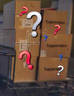 Tupperware Mystery Box, Huis en Inrichting, Keuken | Tupperware, Ophalen of Verzenden, Nieuw, Overige typen