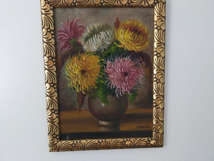 Schilderij Herman Openneer uit 1946, Antiek en Kunst, Kunst | Schilderijen | Klassiek, Ophalen