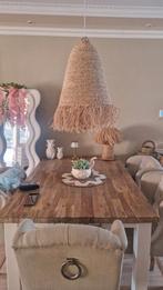 Rieten ibiza stye hanglamp, Ophalen of Verzenden, Nieuw, Minder dan 50 cm