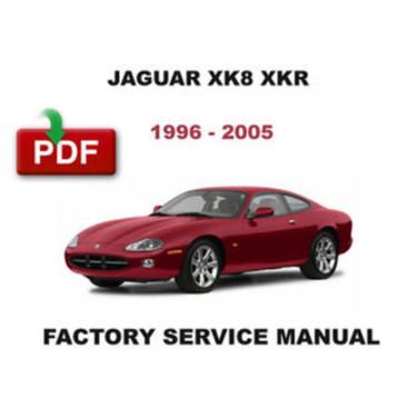 Jaguar XK8 XKR1997-2006 Workshop maual DVD in PDF formaat beschikbaar voor biedingen