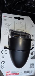 Spaninga koplamp fiets nieuw, Fietsen en Brommers, Ophalen of Verzenden, Nieuw, Voorlicht
