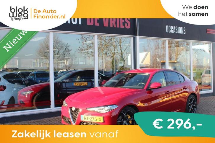 Alfa Romeo Giulia 2.2 245PK Xenon/Adaptive-Crui € 17.450,0, Auto's, Alfa Romeo, Bedrijf, Te koop, Giulia, ABS, Achteruitrijcamera