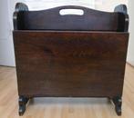 Antieke houten krantenbak, Antiek en Kunst, Ophalen of Verzenden