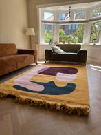 Sissy Boy Homeland (160x230cm) wollen vloerkleed (geel), Huis en Inrichting, Stoffering | Tapijten en Kleden, Ophalen, Blauw