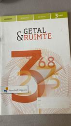 Getal & Ruimte 12e ed havo 3 werkboek, Boeken, Ophalen of Verzenden