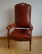 Antieke Nederlandse relax fauteuil., Ophalen