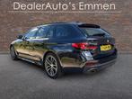 BMW 5-serie Touring 530e LEDER SPORTSTOELEN NAVIGATIE CRUISE, 1998 cc, Gebruikt, 4 cilinders, Zwart