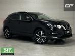 Nissan Qashqai 1.3 DIG-T Tekna + Pano 360° CarPlay Leer NAP, 65 €/maand, Gebruikt, Leder en Stof, Origineel Nederlands