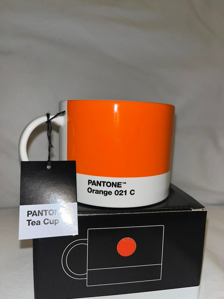 Pantone theekop design, Ophalen of Verzenden, Nieuw, Overige stijlen