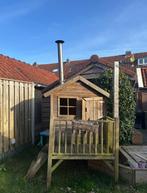 Tuinhuisje voor kinderen van hout, Kinderen en Baby's, Ophalen, Gebruikt