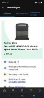 Tectro/Qlima SRE 1330 TC- oil electric, Huis en Inrichting, Kachels, Ophalen of Verzenden, Nieuw, Overige brandstoffen, Petroleumkachel
