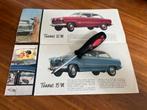 Ford Taunus 12M/15M Brochure Jaren '50, Ophalen of Verzenden, Gelezen, Ford