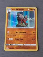 Lost origin 084/196 arcanine holo, Ophalen of Verzenden, Zo goed als nieuw, Losse kaart, Foil