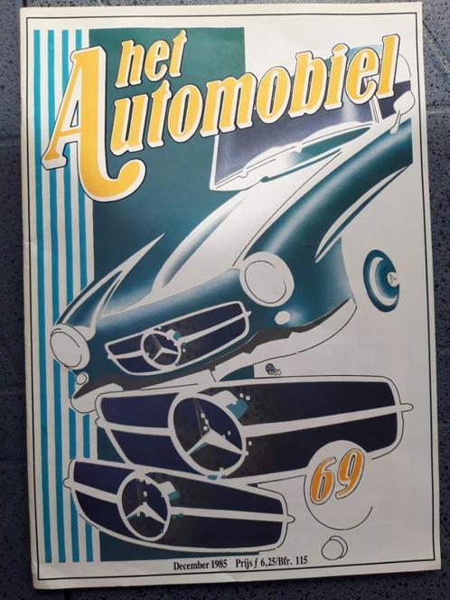 Het Automobiel 69 ’85 – Walter – Rover – Mercedes 190 SL, Boeken, Auto's | Folders en Tijdschriften, Zo goed als nieuw, Algemeen