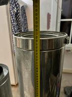 Poujoulat Kachelpijp - Rookkanaal, Ophalen of Verzenden, Gebruikt