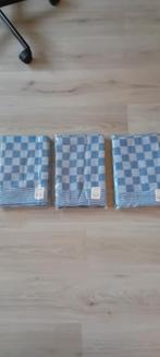 Theedoeken 18x, Blauw, Nieuw, Nvt, Nvt