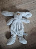 Schattig blauw konijn knuffeldoekje lelli bunnies, Ophalen of Verzenden, Zo goed als nieuw, Konijn
