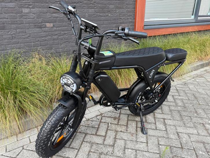 OUXI V8 C80 6.0 NIEUW (2025), Fietsen en Brommers, Elektrische fietsen, Nieuw, Overige merken, 59 cm of meer, 50 km per accu of meer