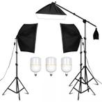 Softbox Verlichtingskit - Professionele Fotostudio, Audio, Tv en Foto, Fotografie | Fotostudio en Toebehoren, Niet ingevuld, Lamp of Flitsset