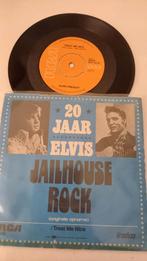Elvis Presley  - 20 jaar Elvis  ( Jailhouse rock  ), Cd's en Dvd's, Vinyl Singles, Ophalen of Verzenden, Zo goed als nieuw
