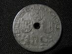Oorlogsgeld WW2 bezet Belgie 10 Centimes 1944 (NL-F) #i59, Postzegels en Munten, Munten | België, Verzenden, Overig, Losse munt
