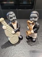 Jazz beeldjes - Muzikanten, Ophalen, Gebruikt, Mens
