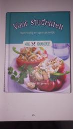 Voor Studenten - Mini Kookboekje, Boeken, Kookboeken, Veltman Uitgevers, Gezond koken, Ophalen of Verzenden, Hoofdgerechten