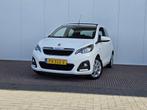Peugeot 108 1.0 VTi 68pk ETG 5D 2017 Wit, Stof, Zwart, 4 stoelen, Wit