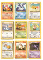 (004) POKeMON kaarten van de serie Base 2, Verzenden, Zo goed als nieuw, Meerdere kaarten