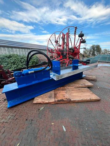 Hydraulische kloofmachine beschikbaar voor biedingen