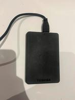 Toshiba External Hard Drive – 750GB (USB 3.0), Computers en Software, Harde schijven, Ophalen of Verzenden, Zo goed als nieuw