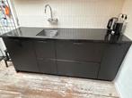 IKEA Keuken met Kwarts Aanrechtblad & Tegels, Ophalen, Gebruikt, Zwart, 150 tot 200 cm