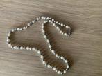 Parelsnoer Ketting, Ophalen of Verzenden, Zo goed als nieuw, Zilver